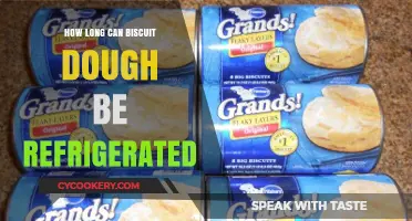 Refrigerating Biscuit Dough: Optimal Storage Time for Freshness and Flavor