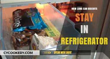 Biscuit Storage Guide: Refrigerator Shelf Life Explained