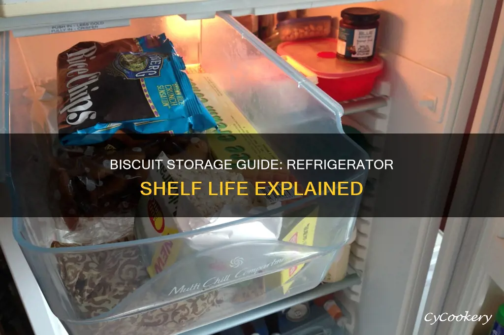 how long can biscuits stay in refrigerator