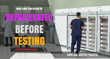 Refrigerated Blood Storage: Optimal Testing Timeframe Explained