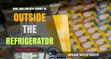 Blue Bonnet Butter: Safe Storage Time Outside the Fridge Explained
