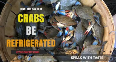 Refrigerating Blue Crabs: Optimal Storage Time and Freshness Tips