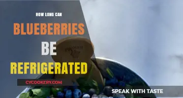 Maximizing Blueberry Freshness: Optimal Refrigeration Time for Your Berries
