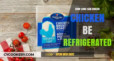 Refrigerating Boiled Chicken: Safe Storage Duration and Tips