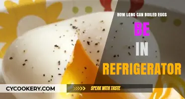 Refrigerated Boiled Eggs: Safe Storage Duration and Freshness Tips