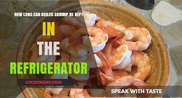 Refrigerated Boiled Shrimp: Safe Storage Duration and Freshness Tips