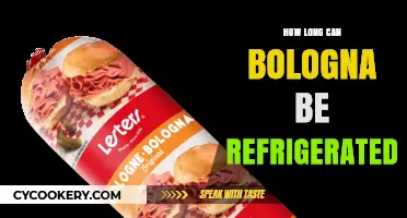 Refrigerated Bologna Shelf Life: How Long Does It Stay Fresh?