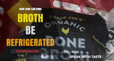 Refrigerating Bone Broth: Optimal Storage Time and Safety Tips