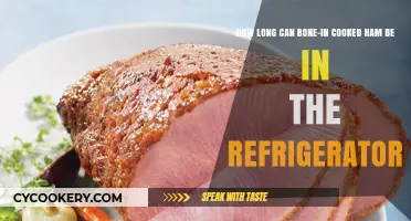 Refrigerating Bone-In Cooked Ham: Safe Storage Time and Tips