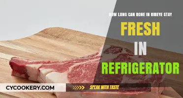 Bone-In Ribeye Shelf Life: How Long Does It Stay Fresh?