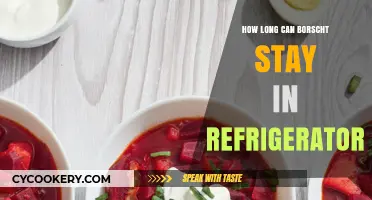 Borscht Storage Tips: How Long Can It Last in the Fridge?