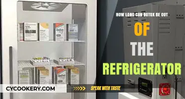 Botox Storage Guidelines: How Long Can It Stay Unrefrigerated?