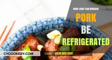 Braised Pork Storage Guide: Refrigeration Duration and Freshness Tips