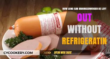 Braunschweiger Shelf Life: How Long Can It Sit Out Safely?