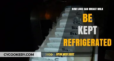 Refrigerated Breast Milk Storage: How Long Is It Safe to Keep?