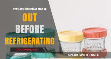 Breast Milk Storage: How Long Can It Safely Sit Out?