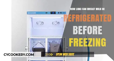 Refrigerating Breast Milk: Safe Storage Time Before Freezing Explained