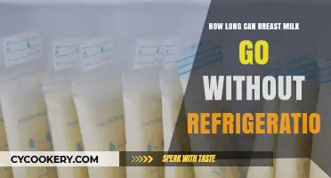 Breast Milk Storage: How Long Can It Safely Go Unrefrigerated?