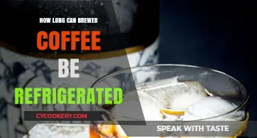 Refrigerating Brewed Coffee: Optimal Storage Time and Freshness Tips