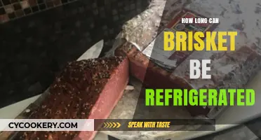 Refrigerating Brisket: Optimal Storage Time and Safety Tips