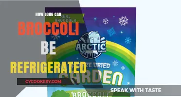 Refrigerating Broccoli: Optimal Storage Time and Freshness Tips