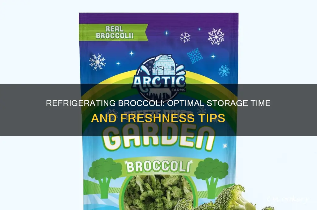 how long can broccoli be refrigerated