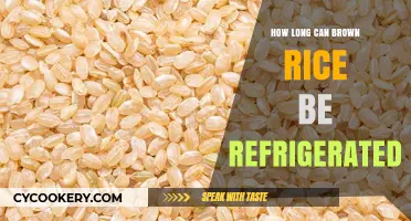 Refrigerating Brown Rice: Optimal Storage Time and Safety Tips