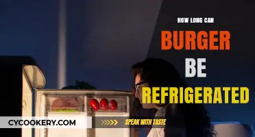 Refrigerating Burgers: How Long Can They Safely Stay Fresh?