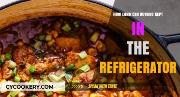 Burgoo Storage Tips: How Long Does It Last in the Fridge?