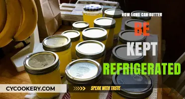 Refrigerated Butter Shelf Life: How Long Does It Stay Fresh?