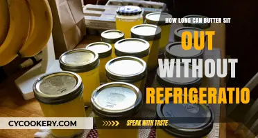 Butter's Shelf Life: How Long Can It Sit Out Safely?