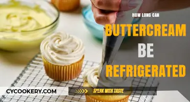 Refrigerating Buttercream: Optimal Storage Time and Freshness Tips