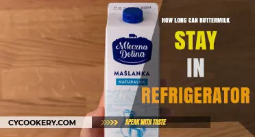 Buttermilk Shelf Life: How Long Does It Last in the Fridge?