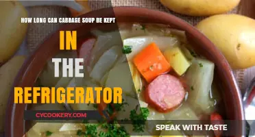 Cabbage Soup Storage: How Long Does It Last in the Fridge?