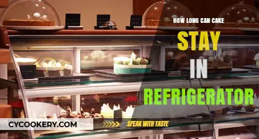 Refrigerated Cake Storage: How Long Can It Stay Fresh?