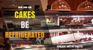Refrigerating Cakes: Optimal Storage Time for Freshness and Flavor