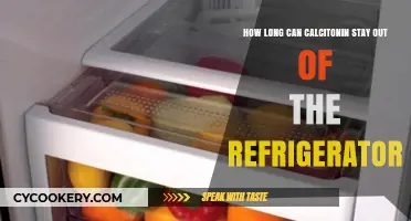 Calcitonin Storage Guide: How Long Can It Stay Unrefrigerated?