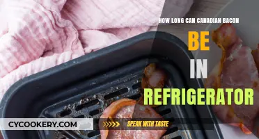Canadian Bacon Storage: How Long Does It Last in the Fridge?