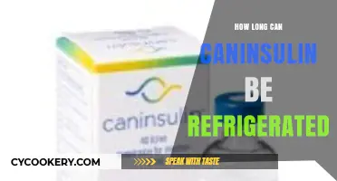Caninsulin Refrigeration: How Long Can It Stay Cold and Effective?