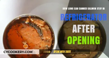 Opened Canned Salmon: Refrigerator Shelf Life and Storage Tips
