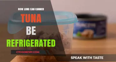 Refrigerated Canned Tuna: Optimal Storage Time and Safety Tips