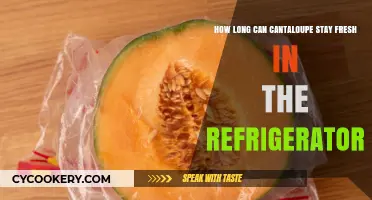 Cantaloupe Shelf Life: How Long Does It Stay Fresh in the Fridge?