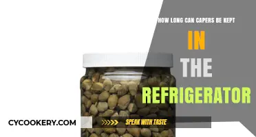 Capers Shelf Life: Refrigerator Storage Tips and Duration Guide