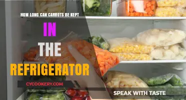 Maximizing Carrot Freshness: Refrigerator Storage Tips and Duration Guide