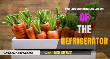 How Long Can Carrots Stay Fresh Without Refrigeration?