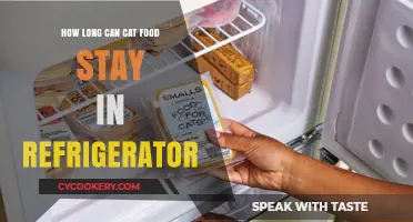 How Long Can Cat Food Stay Fresh in the Fridge?