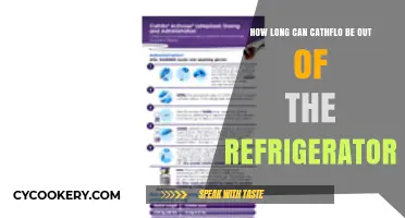 Cathflo Storage: How Long Can It Stay Unrefrigerated Safely?