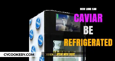 Refrigerating Caviar: Optimal Storage Time for Freshness and Quality