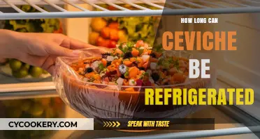 Refrigerating Ceviche: Safe Storage Time and Tips for Freshness
