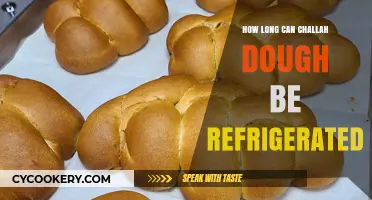 Refrigerating Challah Dough: Optimal Storage Time for Perfect Results